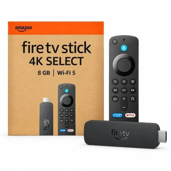 Amazon Fire TV Stick 4K Smart Streaming Device - Black